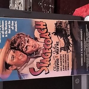 Stagecoach  VHS